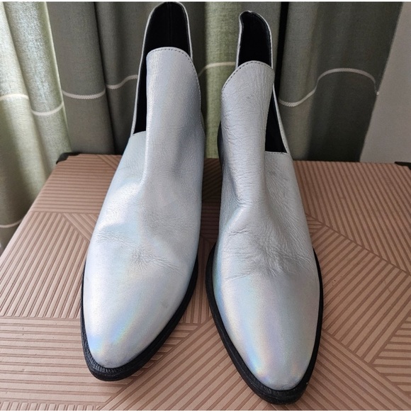 Free People metallic booties - Picture 3 of 16